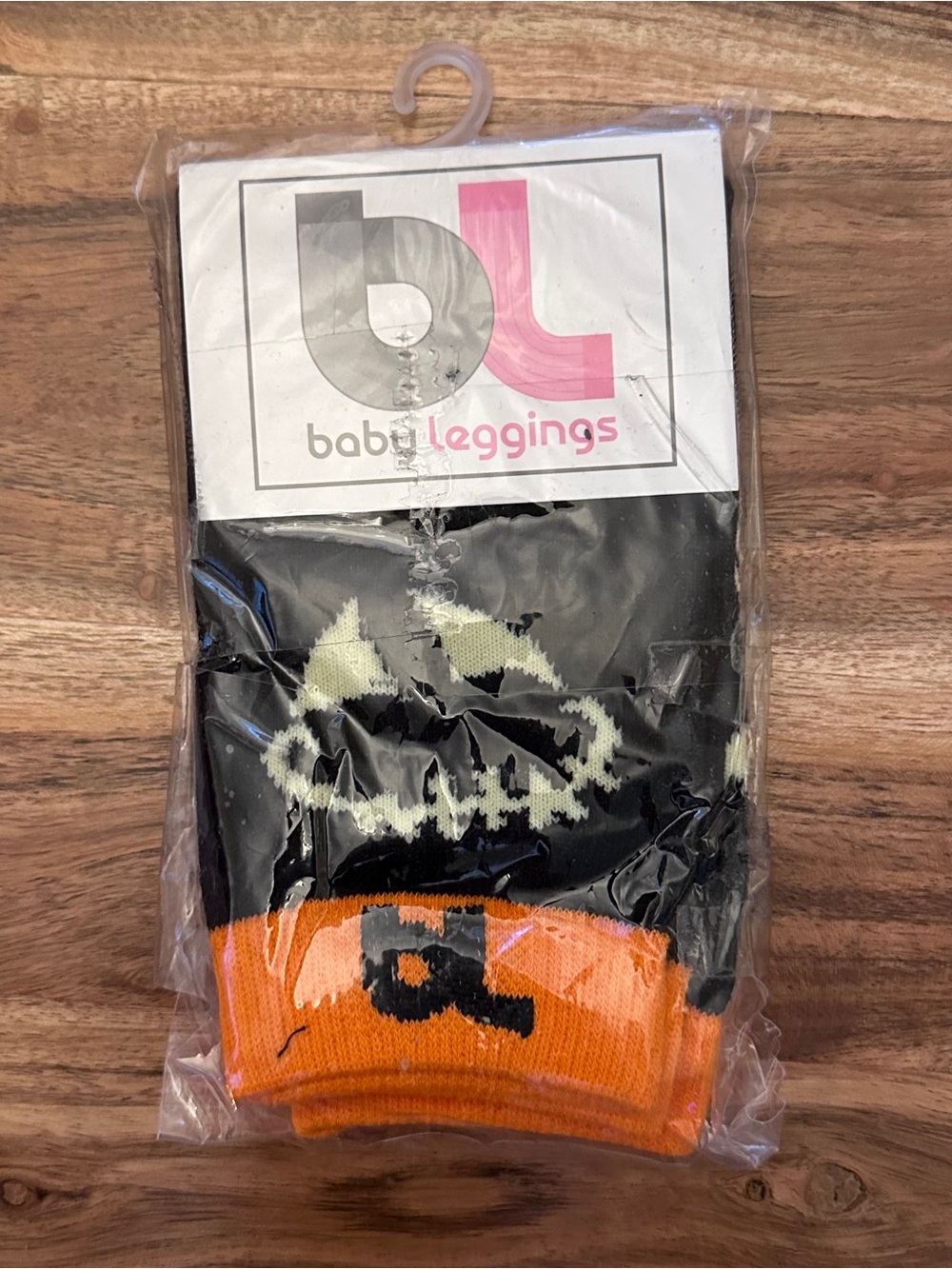 BabyLeggings Halloween Jack-O’-Lantern Baby Leg Warmers